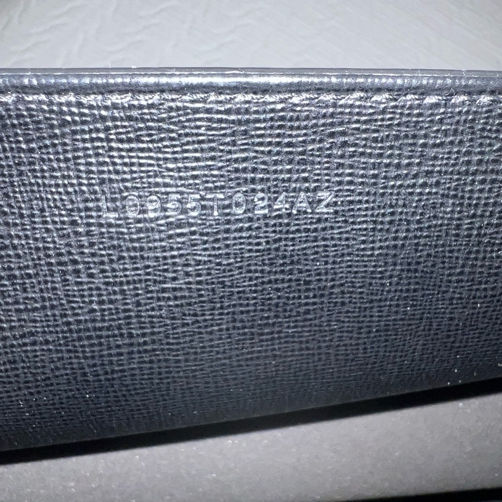 Tom Ford T Tote Black Leather  Handbag - Picture 4 of 7